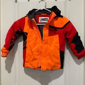 Boys Spyder ski jacket